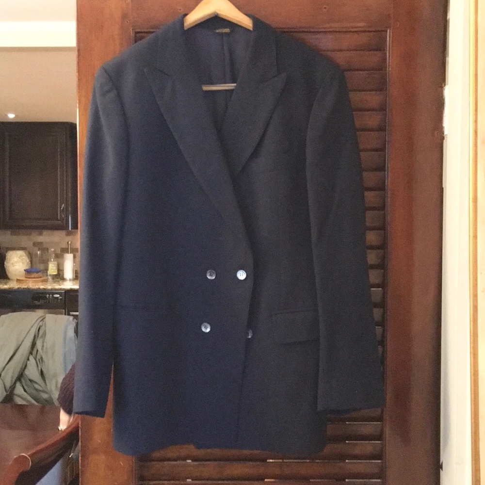 Jean Oliver  pure wool blazer made in Poland